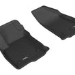 Load image into Gallery viewer, 3D MAXpider 2016-2019 Chevrolet Volt Kagu 1st Row Floormat - Black - Main Product View