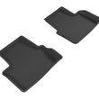 Load image into Gallery viewer, 3D MAXpider 2016-2019 Chevrolet Volt Kagu 2nd Row Floormats - Black - Main Product View