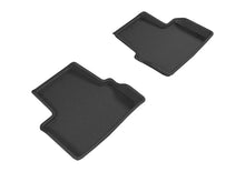 Load image into Gallery viewer, 3D MAXpider 2016-2019 Chevrolet Volt Kagu 2nd Row Floormats - Black - Main Product View