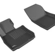 Load image into Gallery viewer, 3D MAXpider 2016-2019 Mazda CX-3 Kagu 1st Row Floormat - Black - Main Product View