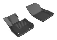 Load image into Gallery viewer, 3D MAXpider 2016-2019 Mazda CX-3 Kagu 1st Row Floormat - Black - Main Product View