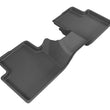 Load image into Gallery viewer, 3D MAXpider 2016-2019 Mazda CX-3 Kagu 2nd Row Floormats - Black - Main Product View