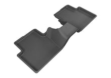 Load image into Gallery viewer, 3D MAXpider 2016-2019 Mazda CX-3 Kagu 2nd Row Floormats - Black - Main Product View