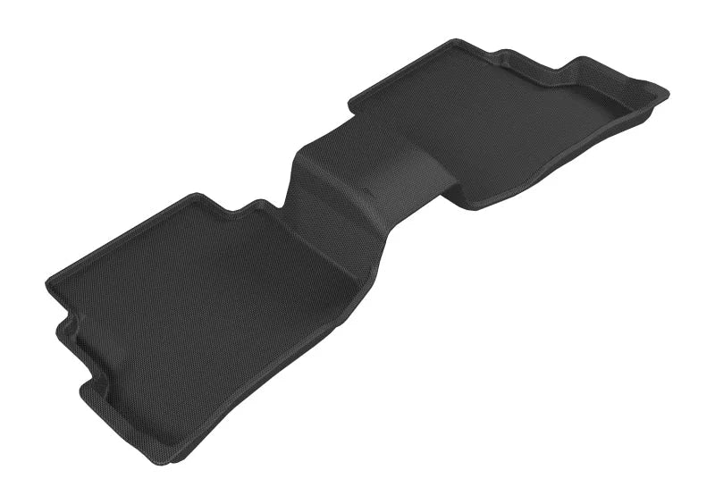 3D MAXpider 2016-2019 Mazda CX-9 Kagu 2nd Row Floormats - Black - Main Product View