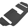 Load image into Gallery viewer, 3D MAXpider 2016-2019 Mazda CX-9 Kagu 3rd Row Floormats - Black - Main Product View