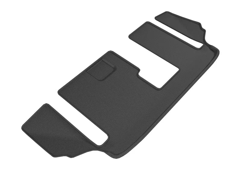 3D MAXpider 2016-2019 Mazda CX-9 Kagu 3rd Row Floormats - Black - Main Product View