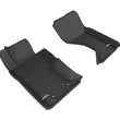 Load image into Gallery viewer, 3D MAXpider 2016-2019 Mazda/Fiat Mx-5 Miata/124 Spider Kagu 1st Row Floormat - Black - Main Product View