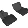 Load image into Gallery viewer, 3D MAXpider 2016-2019 Mini Clubman Kagu 1st Row Floormat - Black - Main Product View