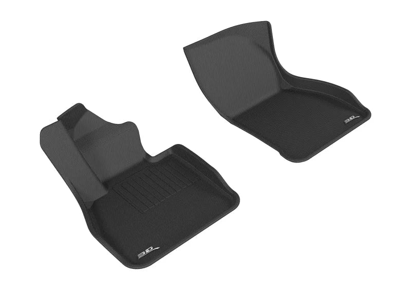 3D MAXpider 2016-2019 Mini Clubman Kagu 1st Row Floormat - Black - Main Product View