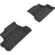Load image into Gallery viewer, 3D MAXpider 2016-2019 Mini Convertible Kagu 2nd Row Floormats - Black - Main Product View