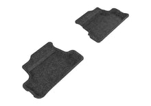 Load image into Gallery viewer, 3D MAXpider 2016-2019 Mini Convertible Kagu 2nd Row Floormats - Black - Main Product View