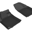 Load image into Gallery viewer, 3D MAXpider 2016-2019 Nissan Maxima Kagu 1st Row Floormat - Black - Main Product View