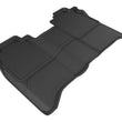 Load image into Gallery viewer, 3D MAXpider 2016-2019 Nissan Titan Crew Cab Kagu 2nd Row Floormats - Black - Main Product View