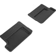 Load image into Gallery viewer, 3D MAXpider 2016-2020 Audi Tt Kagu 2nd Row Floormats - Black - Main Product View