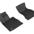 Load image into Gallery viewer, 3D MAXpider 2016-2020 BMW 7 Series Kagu 1st Row Floormat - Black - Main Product View