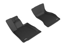 Load image into Gallery viewer, 3D MAXpider 2016-2020 BMW 7 Series Kagu 1st Row Floormat - Black - Main Product View
