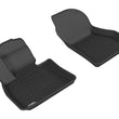 Load image into Gallery viewer, 3D MAXpider 2016-2020 BMW X1/X2 F48/F39 Kagu 1st Row Floormat - Black - Main Product View