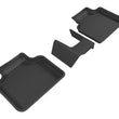 Load image into Gallery viewer, 3D MAXpider 2016-2020 BMW X1/X2 F48/F39 Kagu 2nd Row Floormats - Black - Main Product View