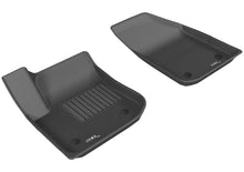 Load image into Gallery viewer, 3D MAXpider 2016-2020 Buick Envision Kagu 1st Row Floormat - Black - Main Product View