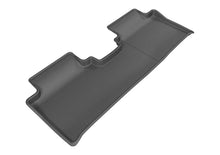 Load image into Gallery viewer, 3D MAXpider 2016-2020 Buick Envision Kagu 2nd Row Floormats - Black - Main Product View