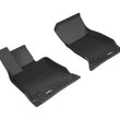 Load image into Gallery viewer, 3D MAXpider 2016-2020 Cadillac CT6 Kagu 1st Row Floormat - Black - Main Product View