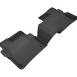 Load image into Gallery viewer, 3D MAXpider 2016-2020 Cadillac CT6 Kagu 2nd Row Floormats - Black - Main Product View
