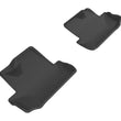 Load image into Gallery viewer, 3D MAXpider 2016-2020 Chevrolet Camaro Kagu 2nd Row Floormats - Black - Main Product View