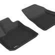 Load image into Gallery viewer, 3D MAXpider 2016-2020 Chevrolet Malibu Kagu 1st Row Floormat - Black - Main Product View