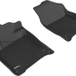 Load image into Gallery viewer, 3D MAXpider 2016-2020 Honda Civic Kagu 1st Row Floormat - Black - Main Product View