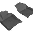 Load image into Gallery viewer, 3D MAXpider 2016-2020 Honda Civic Kagu 1st Row Floormat - Black - Side View