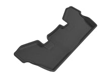 Load image into Gallery viewer, 3D MAXpider 2016-2020 Honda Pilot 7-Passenger Kagu 3rd Row Floormats - Black - Main Product View