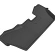 Load image into Gallery viewer, 3D MAXpider 2016-2020 Honda Pilot 8-Passenger Kagu 3rd Row Floormats - Black - Main Product View