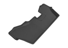 Load image into Gallery viewer, 3D MAXpider 2016-2020 Honda Pilot 8-Passenger Kagu 3rd Row Floormats - Black - Main Product View