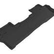 Load image into Gallery viewer, 3D MAXpider 2016-2020 Honda Pilot/Passport Kagu 2nd Row Floormats - Black - Main Product View