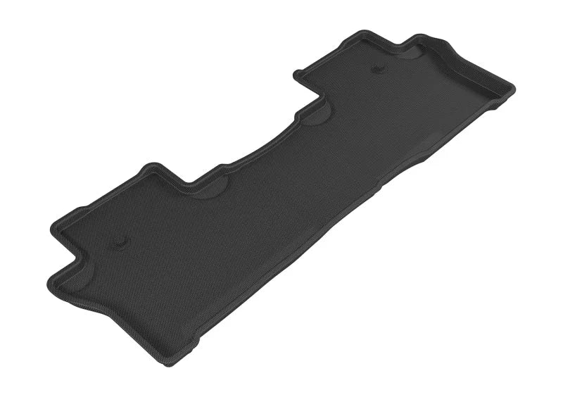 3D MAXpider 2016-2020 Honda Pilot/Passport Kagu 2nd Row Floormats - Black - Main Product View
