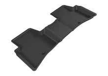Load image into Gallery viewer, 3D MAXpider 2016-2020 Hyundai Tucson Kagu 2nd Row Floormats - Black - Main Product View