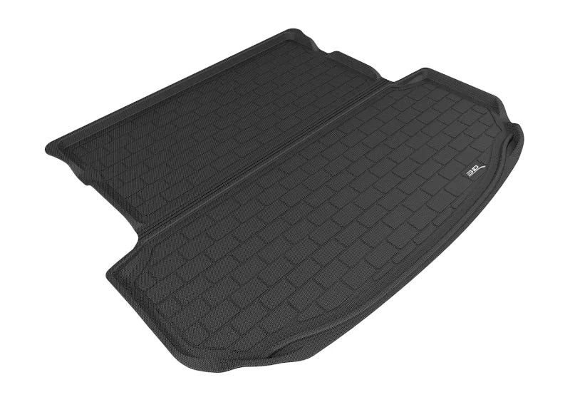 3D MAXpider 2016-2020 Kia Sorento 5-Seats Kagu Cargo Liner - Black - Main Product View