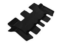 Load image into Gallery viewer, 3D MAXpider 2016-2020 Kia Sorento 7-Seat Kagu 3rd Row Floormats - Black - Main Product View
