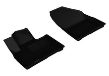 Load image into Gallery viewer, 3D MAXpider 2016-2020 Kia Sorento Kagu 1st Row Floormat - Black - Main Product View