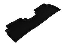 Load image into Gallery viewer, 3D MAXpider 2016-2020 Kia Sorento Kagu 2nd Row Floormats - Black - Main Product View