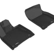 Load image into Gallery viewer, 3D MAXpider 2016-2020 Lexus RX/RX Hybrid Kagu 1st Row Floormat - Black - Main Product View