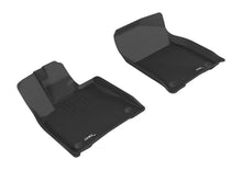 Load image into Gallery viewer, 3D MAXpider 2016-2020 Lexus RX/RX Hybrid Kagu 1st Row Floormat - Black - Main Product View