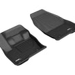 Load image into Gallery viewer, 3D MAXpider 2016-2020 Lincoln Nautilus/Mkx Kagu 1st Row Floormat - Black - Main Product View