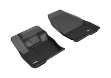 Load image into Gallery viewer, 3D MAXpider 2016-2020 Lincoln Nautilus/Mkx Kagu 1st Row Floormat - Black - Main Product View