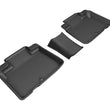 Load image into Gallery viewer, 3D MAXpider 2016-2020 Lincoln Nautilus/Mkx Kagu 2nd Row Floormats - Black - Main Product View