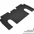 Load image into Gallery viewer, 3D MAXpider 2016-2020 Tesla Model X 6-Seats Kagu 2nd Row Floormats - Black - Main Product View