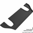 Load image into Gallery viewer, 3D MAXpider 2016-2020 Tesla Model X 6-Seats Kagu 3rd Row Floormats - Black - Main Product View