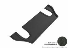 Load image into Gallery viewer, 3D MAXpider 2016-2020 Tesla Model X 6-Seats Kagu 3rd Row Floormats - Black - Main Product View