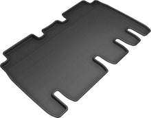Load image into Gallery viewer, 3D MAXpider 2016-2020 Tesla Model X Kagu 2nd Row Floormats - Black - Main Product View
