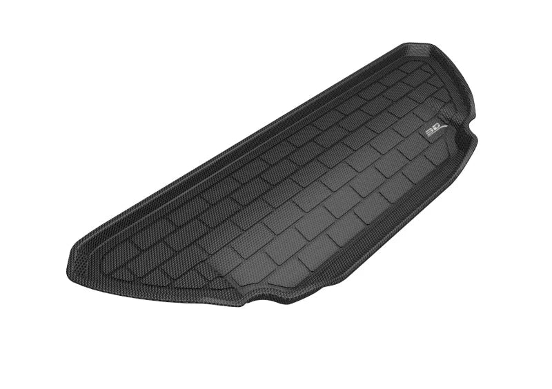 3D MAXpider 2016-2020 Tesla Model X Kagu Cargo Liner - Black - Main Product View